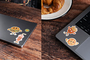 Groovy Fast Food Collection, a Food Illustration by Alla's Creations (Thumbnail 10 of 15)