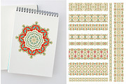 Big decorative vector pack, a Texture Graphic by Dainia (Thumbnail 4 of 5)