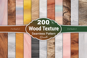 Wood Texture Seamless Pattern