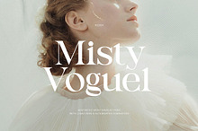 Misty Voguel - Aesthetic Serif Font