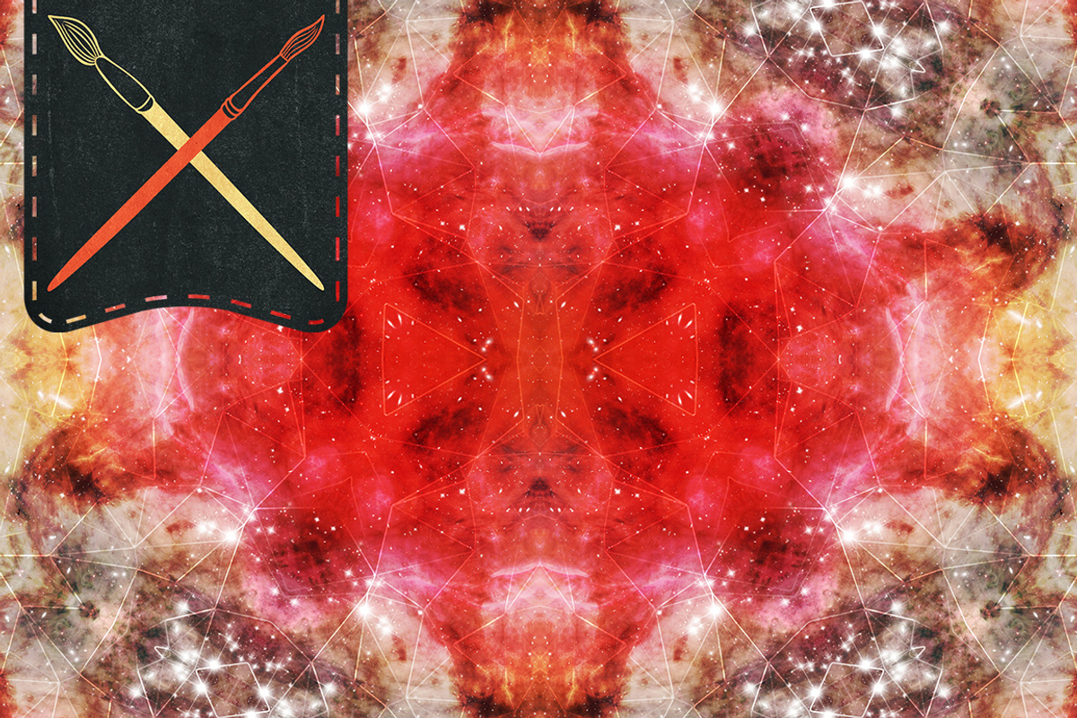 Space Kaleidoscope