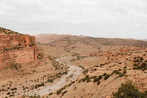 Red valley