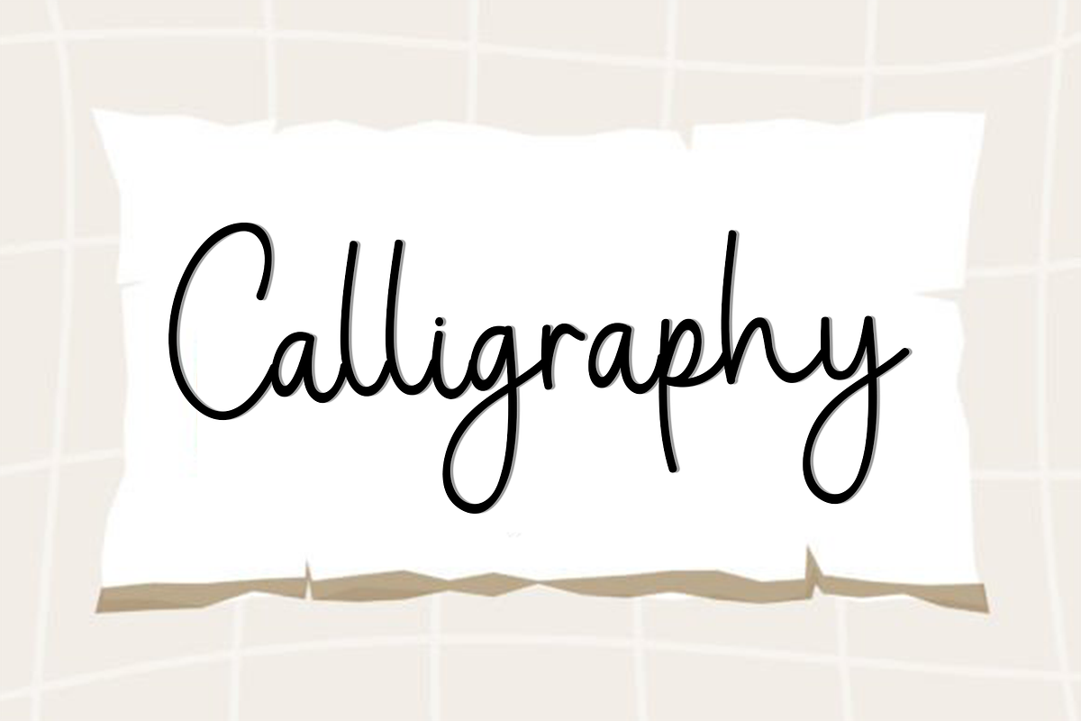 New Year December, a Handwritten Font by InermediaSTUDIO (Photo 4 of 8)