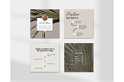 Health & Wellness Instagram - Canva, a Social Media Template by TheTemplateTopia (Thumbnail 5 of 10)