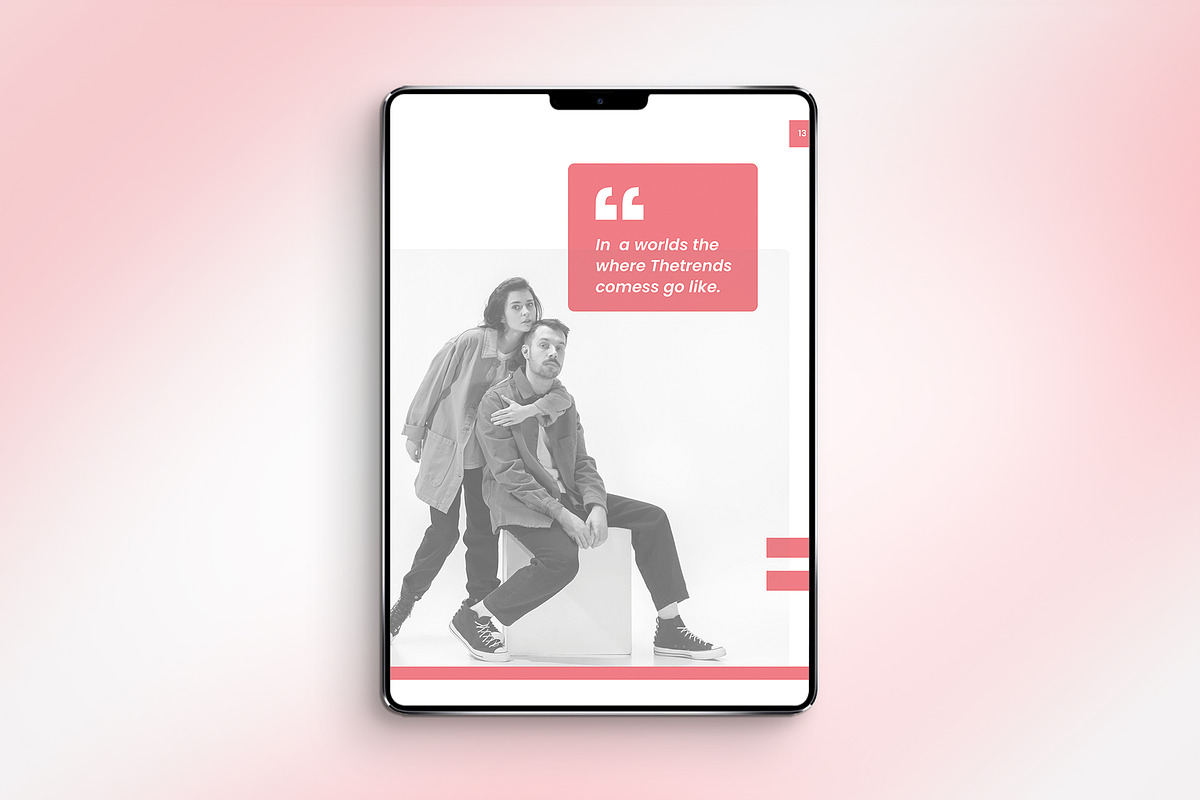 Fashion Magazine Template, a Magazine Template by graphypix (Photo 3 of 9)