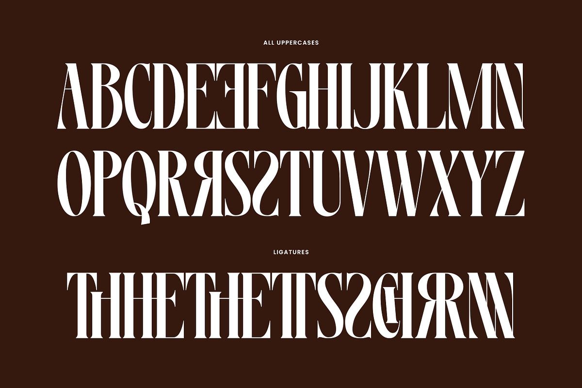 Gathero – Modern Editorial Serif, a Serif Font by Mahesans Co (Photo 10 of 12)