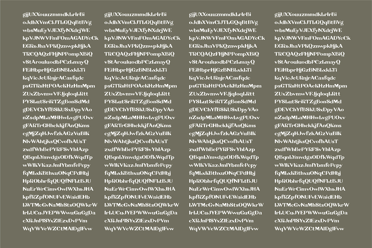 Neckrose - Serif Family Typeface, a Serif Font by Illousa (Photo 9 of 10)