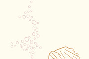 Set of floral covers, cards, frames, a Pattern Graphic by DeMih (Thumbnail 13 of 16)