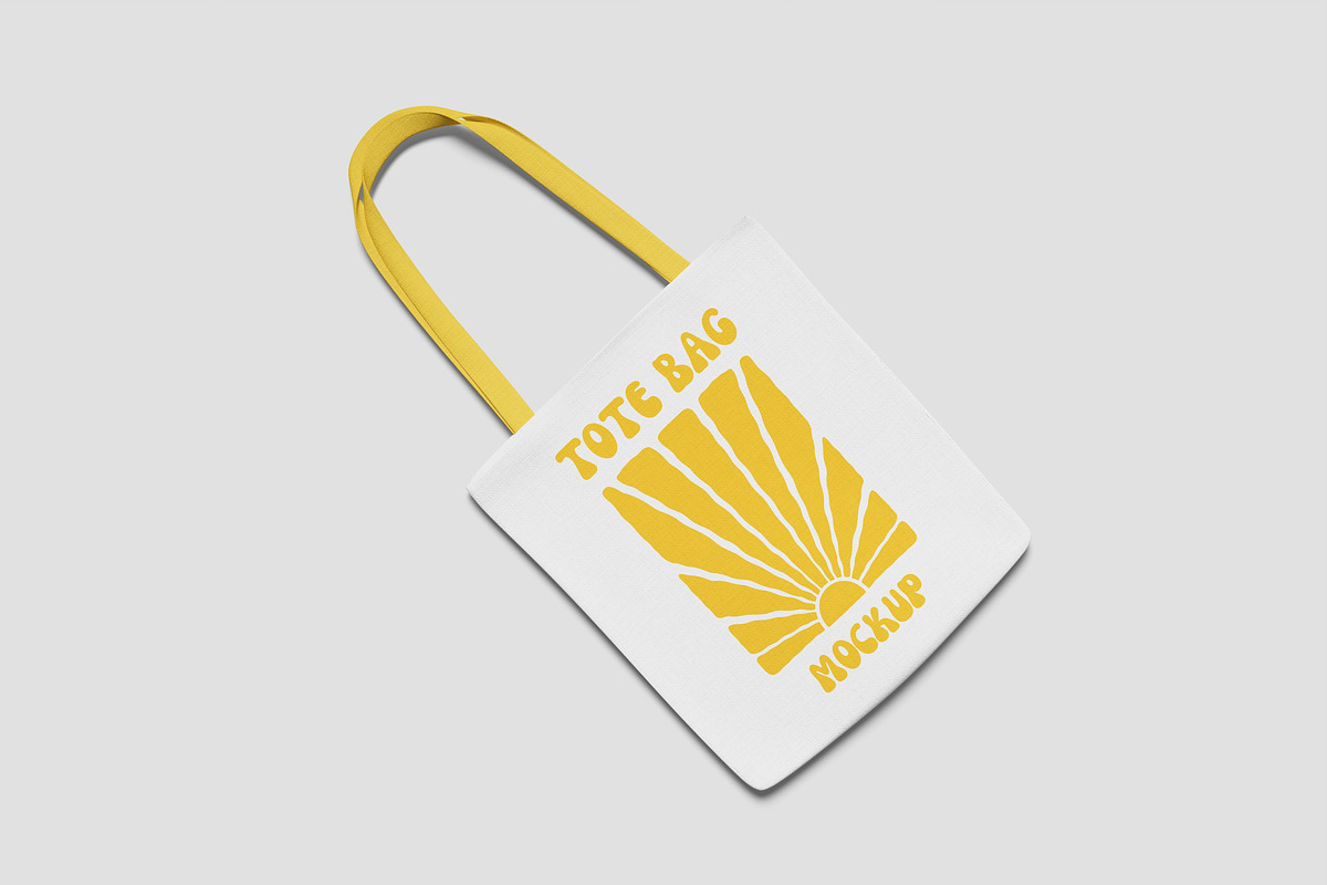 Tote Bag Mockup, a Packaging Mockup by Hazzpro_Std (Photo 5 of 5)