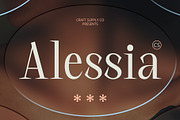 CS Alessia – Elegant Font, a Serif Font by Craft Supply Co. (Thumbnail 1 of 8)