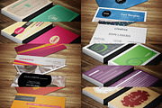 (Sale -75%) Business Cards Bundle 02, a Business Card Template by MIIM (Thumbnail 4 of 4)