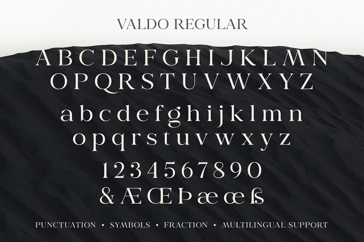 Valdo Font Family, a Serif Font by Larin Type Co. (Photo 14 of 15)