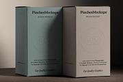 Embossed Boxes Mockup PMBM25, a Cups & Container Mockup by PinchesMockups© (Thumbnail 2 of 5)