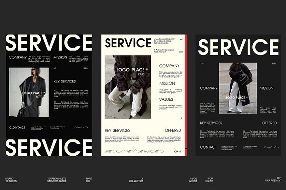 Brand Sheets & Service Guide preview 8