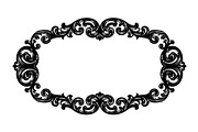 Vintage Ornament Frame Vector Bundle, an Illustration by Creativeshirt (Thumbnail 33 of 51)