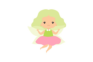 Cute Little Forest Fairy, Lovely