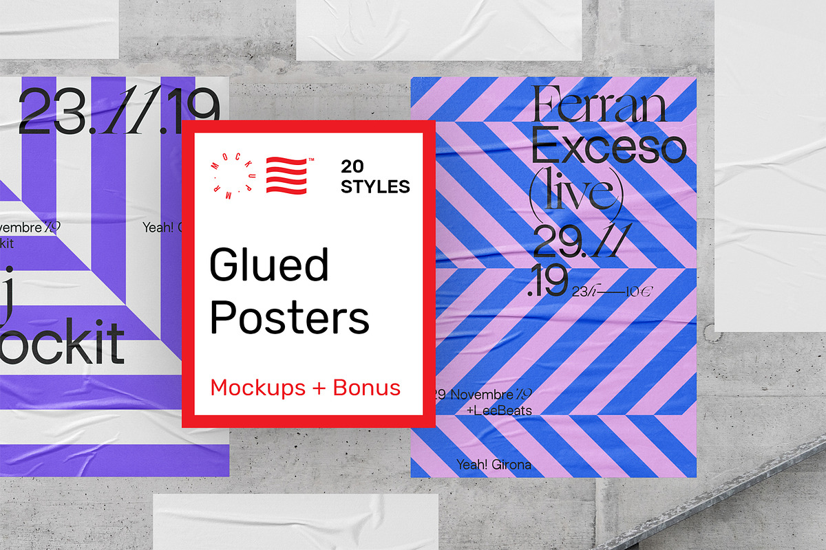 Mockup Bundle - All in One - 85% OFF, an Advertising Mockup by Mr.Mockup™ (Photo 57 of 67)