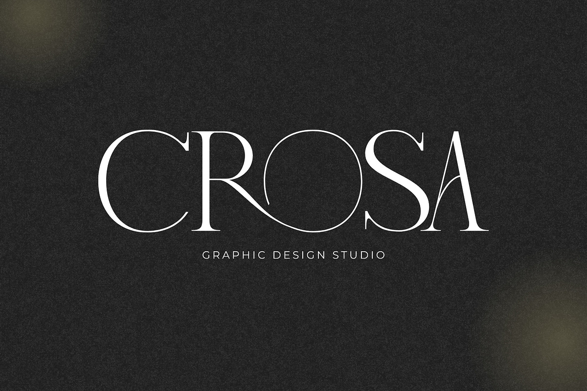 Roabla - Modern Ligature Font, a Serif Font by Nirmana Visual (Photo 9 of 11)