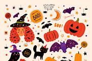 Happy Halloween!, a Seasonal Illustration by MoleskoStudio (Thumbnail 4 of 6)