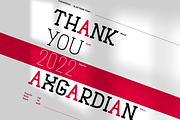 Axgardian Display Font, a Serif Font by infernostudio3 (Thumbnail 16 of 16)