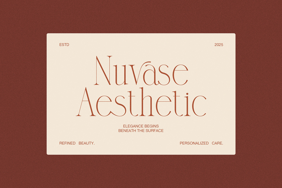 Roverys Minimalist Serif Font, a Serif Font by Elegant Font (Photo 5 of 8)