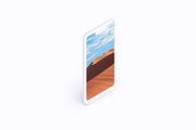Pixel 3XL - 21 Clay Mockups - PSD, an iPhone Mockup by Asylab (Thumbnail 25 of 73)