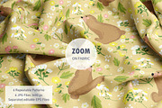 Forest and Garden Seamless Patterns, a Pattern Graphic by DrawStudio1988 (Thumbnail 10 of 11)