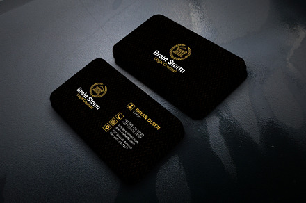 Legal Consultancy Firm, a Business Card Template by Smashing_Studio