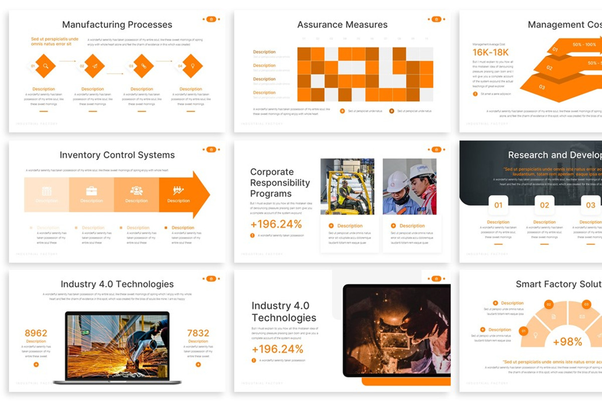 Industrium - Industry Keynote, a Presentation Template by SlideFactory (Photo 3 of 4)