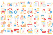 Credit Card Loan Vector Icons Set, an Outline Icon by Vector Portal (Thumbnail 3 of 5)