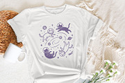 Space Cat PNG, Cat PNG, Cute Cat, an Illustration by SharpMarketplace (Thumbnail 7 of 9)