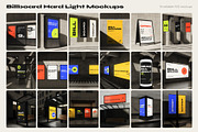 Billboard Hard Light Mockup Pack, an Advertising Mockup by Motion-Box (Thumbnail 3 of 4)