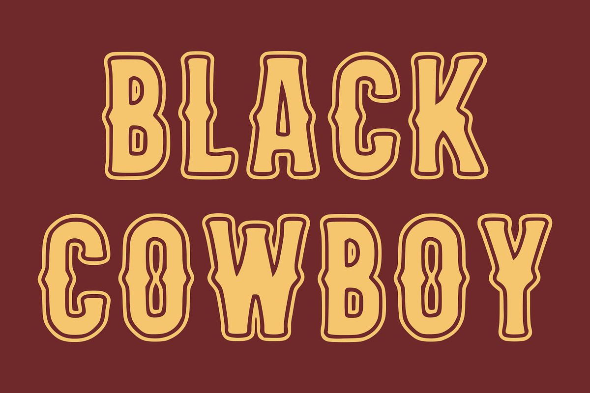 Classic Western – Vintage Font, a Slab Serif Font by Limited.studio (Photo 2 of 7)