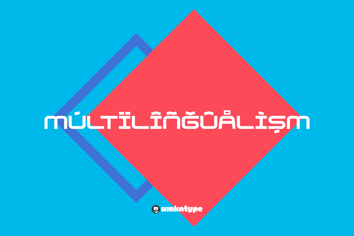 Aurora Display Font, a Font by alpercakici (Photo 6 of 9)