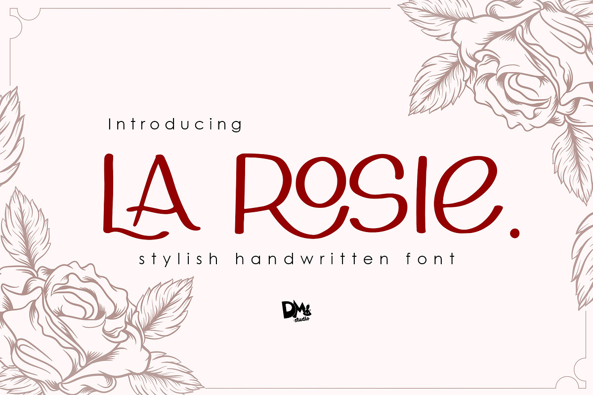 La Rosie - Stylish Handwritting Font