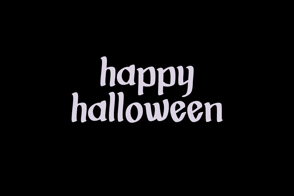 Shadowgrace - Spooky Display Font, a Handwritten Font by Beck McCormick (Photo 6 of 10)