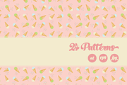 Retro Summer, a Pattern Graphic by Kenzagraphics (Thumbnail 2 of 7)
