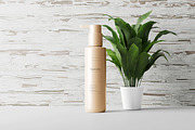 Pump Dispenser Bottle Mockup, a Cups & Container Mockup by pmvch (Thumbnail 6 of 10)