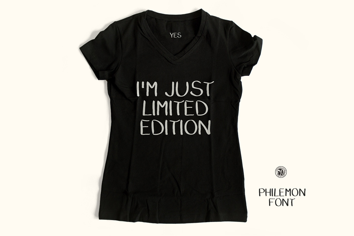 Philemon Font preview 4