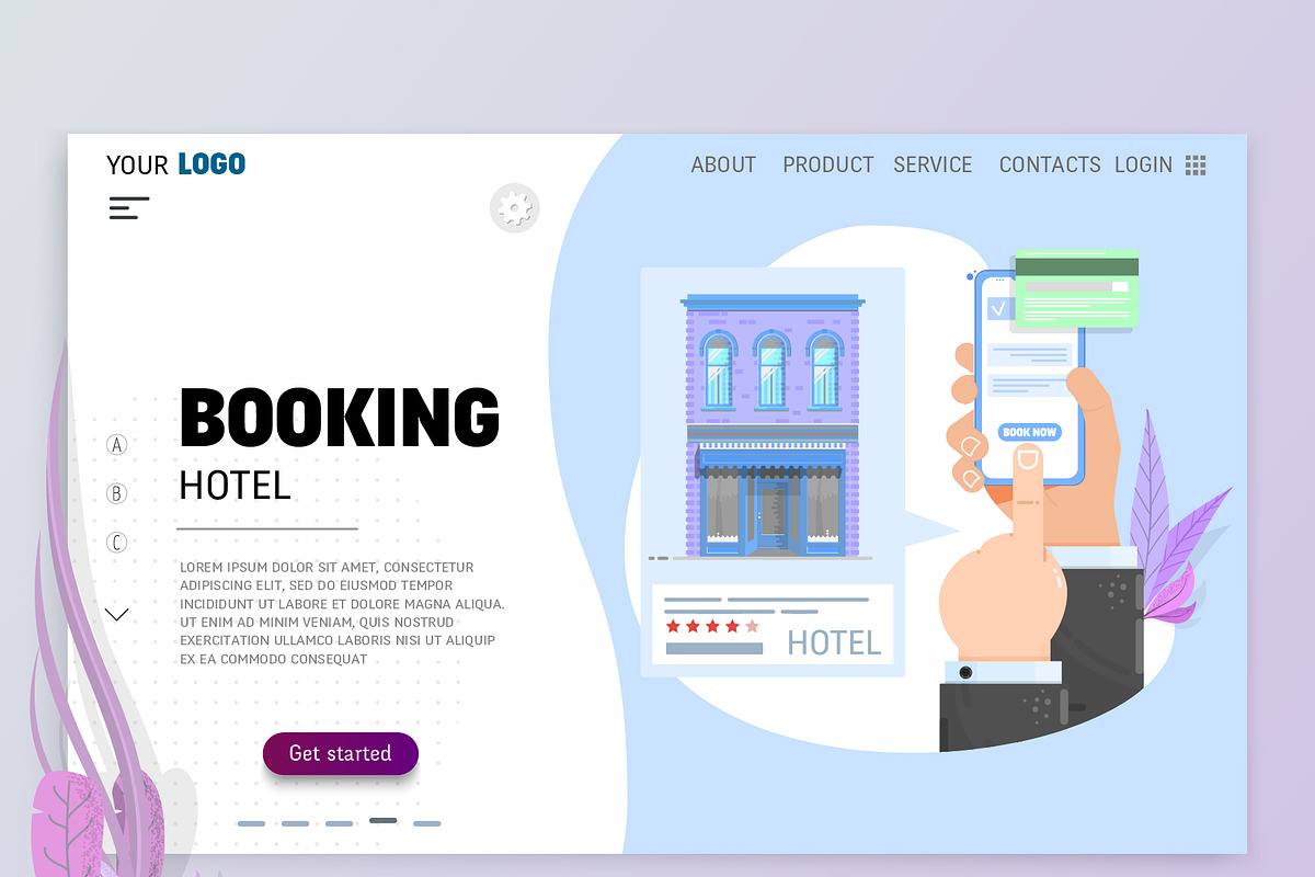 30 Landing Page Templates, a Templates & Theme by zao4nik (Photo 8 of 19)