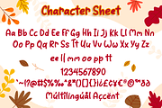 Sweet Maple, a Font by Attype (Thumbnail 8 of 8)