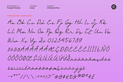 CS Shasta Pixel, a Script Font by Craft Supply Co. (Thumbnail 8 of 8)