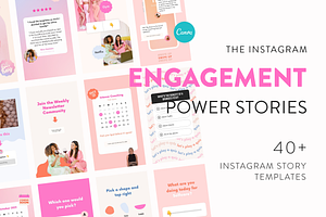 IG Engagement Power Stories Pack