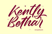 Nesthan Brother Modern Brush Font, a Script Font by Letterena Studios Script (Thumbnail 6 of 20)