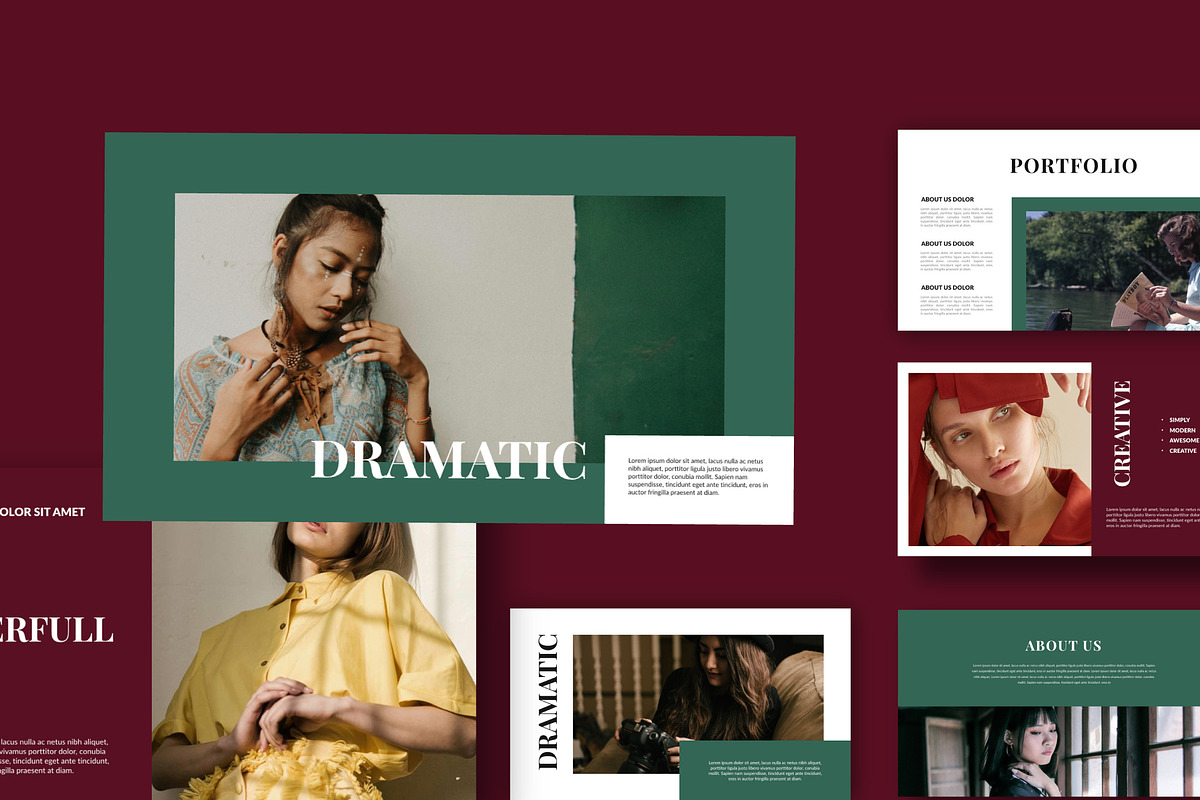Dramatic - Keynote, a Presentation Template by Dirtytemp Studio
