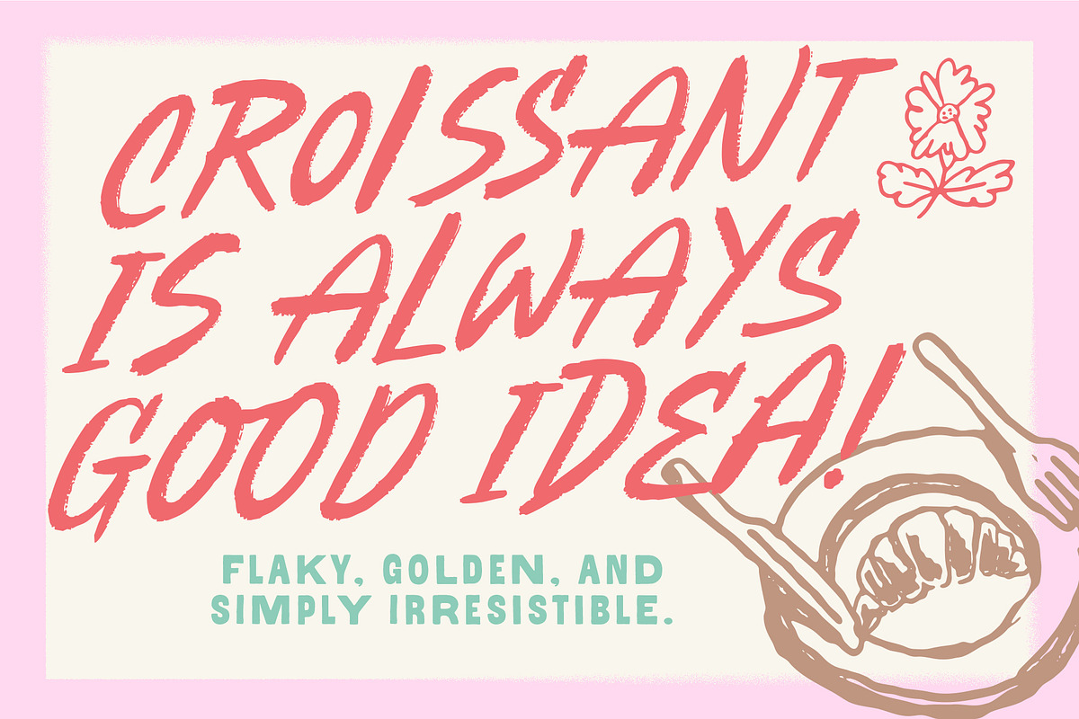Doodles Carnival - Handwritten Font, a Handwritten Font by The Native Saint Club (Photo 7 of 14)