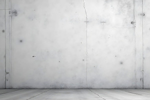 Old Concrete Wall with Cracked and W, a Photo by LOGOCREATIVE