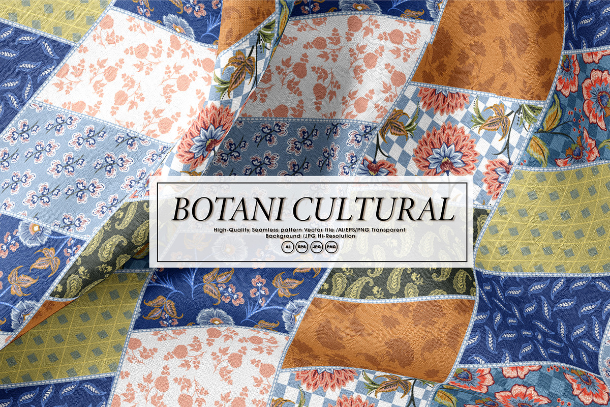 BotaniCultutal, a Pattern Graphic by MSNTY STUDIOX (Photo 2 of 28)