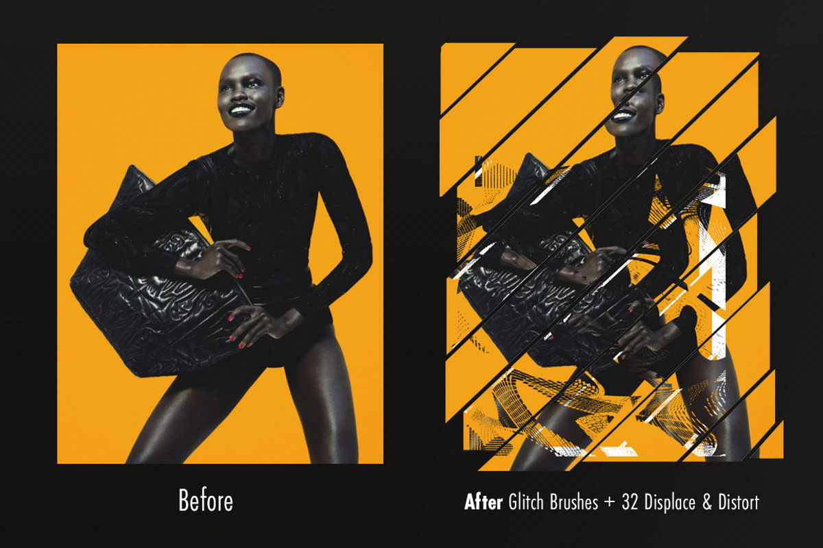 Glitch Bundle: Ultimate, an Action Add-On by GothLab (Photo 3 of 5)