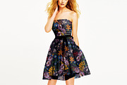 Botanical Flowers - Seamless Pattern, a Pattern Graphic by Talip Memis (Thumbnail 2 of 6)